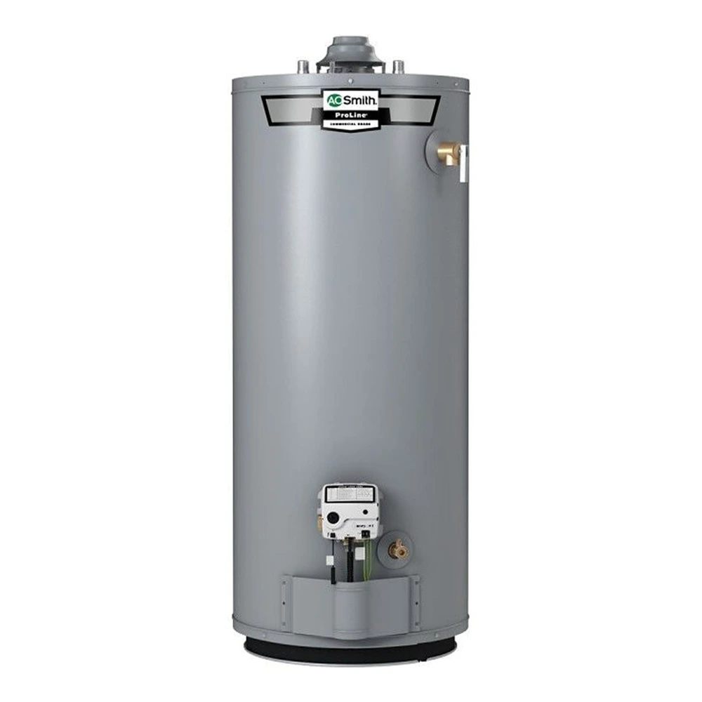 A.O. Smith Tank Water Heater – 40 Gallon – Atmospheric Vent – Model GCRL-40